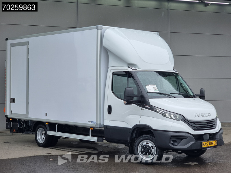 Iveco Daily 35C18 3.0L Automaat Luchtvering Zijdeur Laadklep Bakwagen Navi LED Koffer Gesloten laadbak Bakwagen 22m3 Airco Cruise control - Bestelwagen gesloten laadbak: afbeelding 5 Iveco Daily 35C18 3.0L Automaat Luchtvering Zijdeur Laadklep Bakwagen Navi LED Koffer Gesloten laadbak Bakwagen 22m3 Airco Cruise control - Bestelwagen gesloten laadbak: afbeelding 5