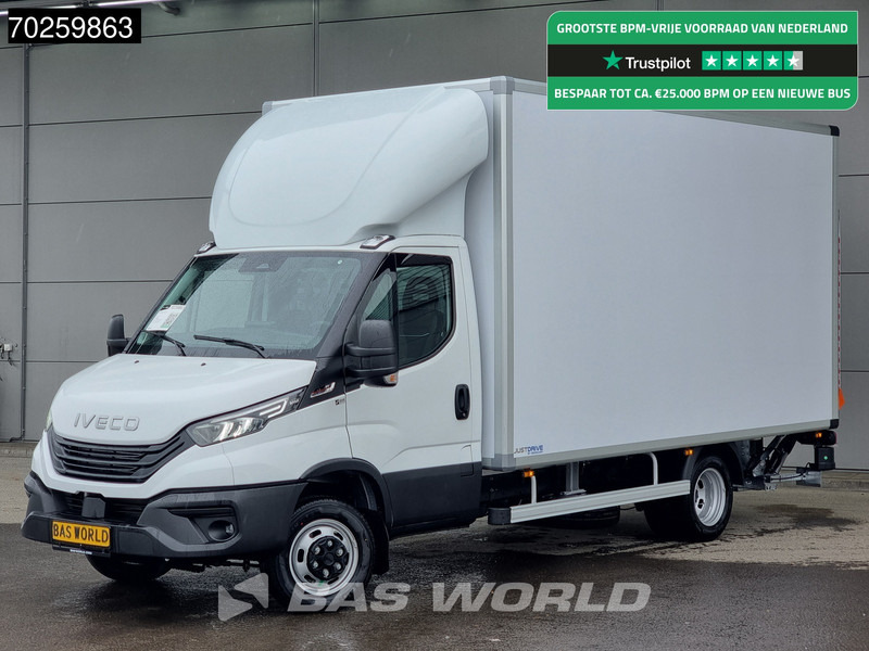 Iveco Daily 35C18 3.0L Automaat Luchtvering Zijdeur Laadklep Bakwagen Navi LED Koffer Gesloten laadbak Bakwagen 22m3 Airco Cruise control - Bestelwagen gesloten laadbak: afbeelding 1 Iveco Daily 35C18 3.0L Automaat Luchtvering Zijdeur Laadklep Bakwagen Navi LED Koffer Gesloten laadbak Bakwagen 22m3 Airco Cruise control - Bestelwagen gesloten laadbak: afbeelding 1