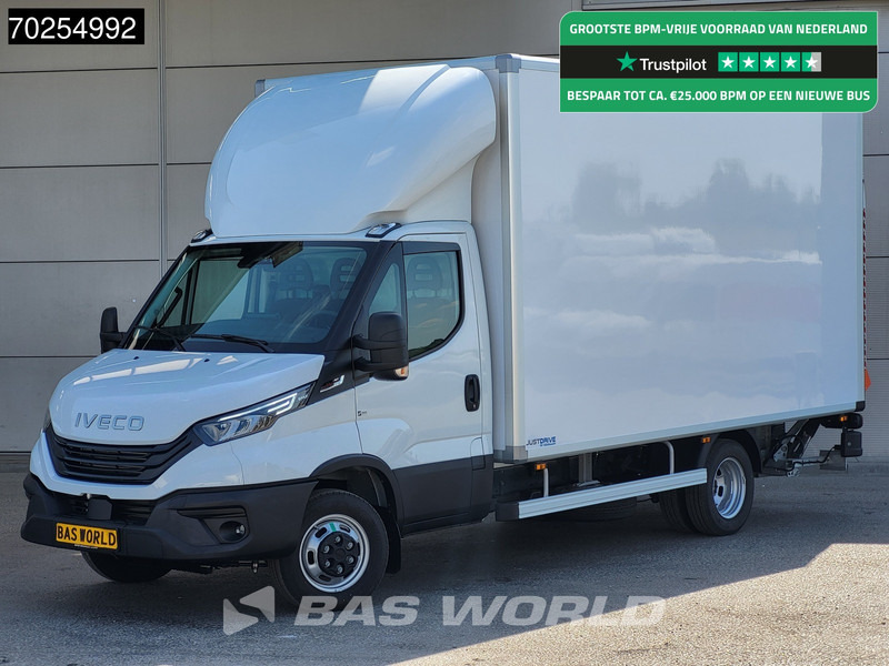 Iveco Daily 35C18 3.0L Automaat Luchtvering Zijdeur Laadklep Bakwagen Navi LED Koffer Gesloten laadbak Bakwagen 22m3 Airco Cruise control - Bestelwagen gesloten laadbak: afbeelding 1 Iveco Daily 35C18 3.0L Automaat Luchtvering Zijdeur Laadklep Bakwagen Navi LED Koffer Gesloten laadbak Bakwagen 22m3 Airco Cruise control - Bestelwagen gesloten laadbak: afbeelding 1