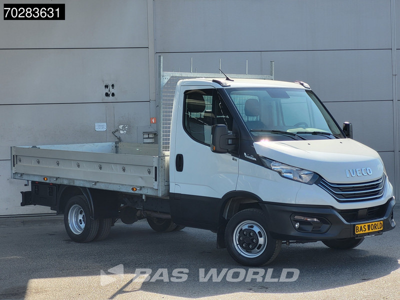 Iveco Daily 35C18 3.0L Open Laadbak Dubbellucht 3,5t Trekhaak Airco Cruise Camera Parkeersensoren Euro6 Meubelbak Koffer Airco Trekhaak Crui - Bestelwagen met open laadbak: afbeelding 3 Iveco Daily 35C18 3.0L Open Laadbak Dubbellucht 3,5t Trekhaak Airco Cruise Camera Parkeersensoren Euro6 Meubelbak Koffer Airco Trekhaak Crui - Bestelwagen met open laadbak: afbeelding 3