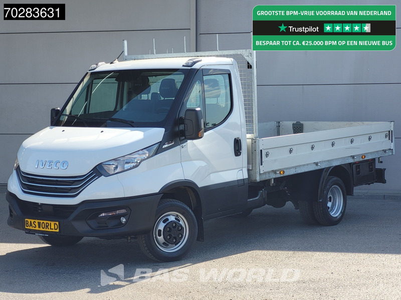 Iveco Daily 35C18 3.0L Open Laadbak Dubbellucht 3,5t Trekhaak Airco Cruise Camera Parkeersensoren Euro6 Meubelbak Koffer Airco Trekhaak Crui - Bestelwagen met open laadbak: afbeelding 1 Iveco Daily 35C18 3.0L Open Laadbak Dubbellucht 3,5t Trekhaak Airco Cruise Camera Parkeersensoren Euro6 Meubelbak Koffer Airco Trekhaak Crui - Bestelwagen met open laadbak: afbeelding 1
