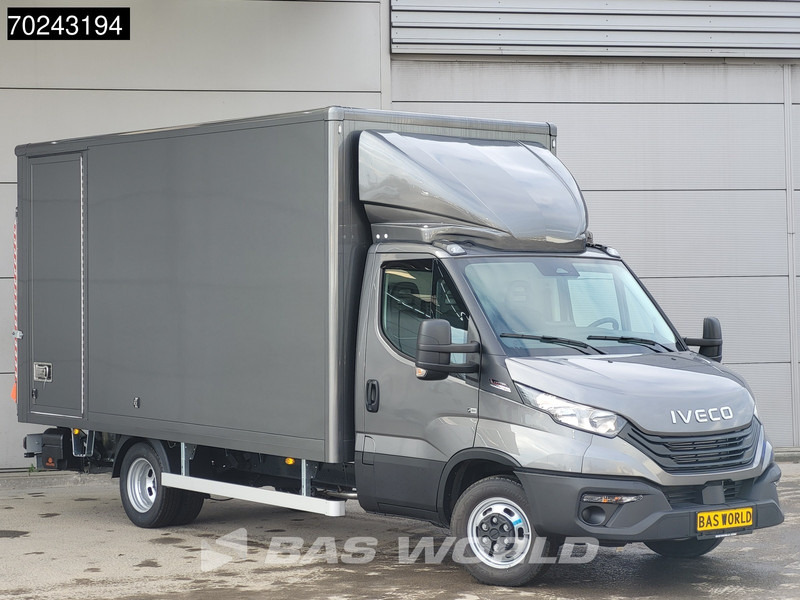 Iveco Daily 35C18 Automaat Dhollandia 1000kg Laadklep ACC Navi Airco Zijdeur Bakwagen Meubelbak Koffer m3 Airco - Bestelwagen gesloten laadbak: afbeelding 5 Iveco Daily 35C18 Automaat Dhollandia 1000kg Laadklep ACC Navi Airco Zijdeur Bakwagen Meubelbak Koffer m3 Airco - Bestelwagen gesloten laadbak: afbeelding 5
