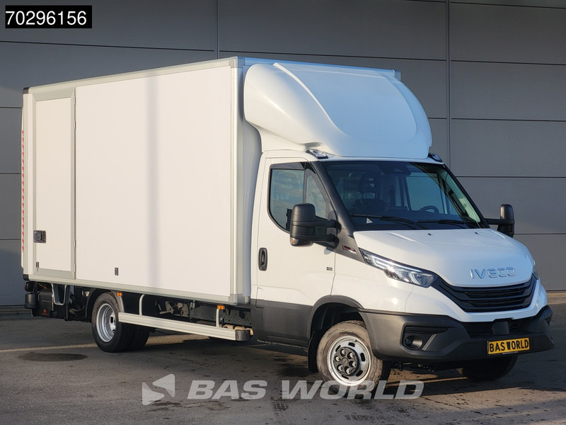 Iveco Daily 35C18 XXL 1000KG Laadklep 3.0L Automaat 3,5t Trekhaak Luchtvering Zijdeur Dubbellucht Bakwagen 180PK LED Airco Cruise Camera Par - Bestelwagen gesloten laadbak: afbeelding 5 Iveco Daily 35C18 XXL 1000KG Laadklep 3.0L Automaat 3,5t Trekhaak Luchtvering Zijdeur Dubbellucht Bakwagen 180PK LED Airco Cruise Camera Par - Bestelwagen gesloten laadbak: afbeelding 5