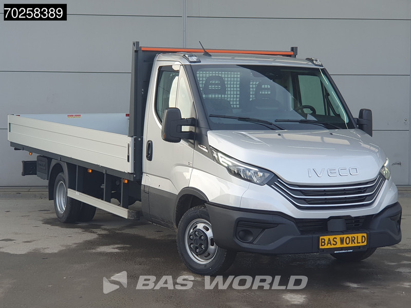Iveco Daily 35C21 3.0 210PK 2025model Open laadbak CarPlay ACC LED 3,5T Trekvermogen Pritsche Pickup Airco - Bestelwagen met open laadbak: afbeelding 2 Iveco Daily 35C21 3.0 210PK 2025model Open laadbak CarPlay ACC LED 3,5T Trekvermogen Pritsche Pickup Airco - Bestelwagen met open laadbak: afbeelding 2