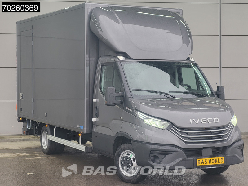 Iveco Daily 35C21 3.0L 210PK 2025MODEL Laadklep ACC CarPlay Airco Zijdeur Bakwagen Meubelbak Koffer Airco - Bestelwagen gesloten laadbak: afbeelding 2 Iveco Daily 35C21 3.0L 210PK 2025MODEL Laadklep ACC CarPlay Airco Zijdeur Bakwagen Meubelbak Koffer Airco - Bestelwagen gesloten laadbak: afbeelding 2