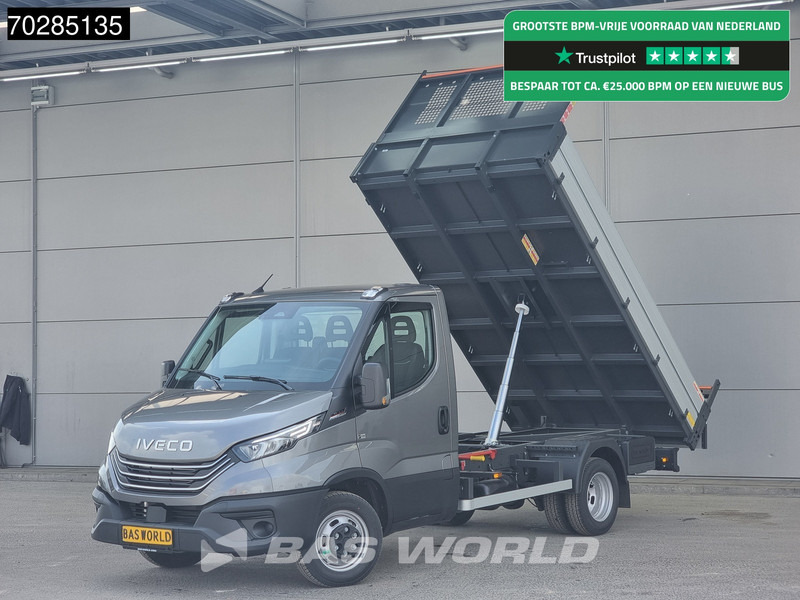 Iveco Daily 35C21 3.0L 210PK Automaat Open Laadbak 2025 ACC Airco CarPlay Pritsche Pickup Open Box 3m3 Airco - Bestelwagen met open laadbak: afbeelding 1 Iveco Daily 35C21 3.0L 210PK Automaat Open Laadbak 2025 ACC Airco CarPlay Pritsche Pickup Open Box 3m3 Airco - Bestelwagen met open laadbak: afbeelding 1