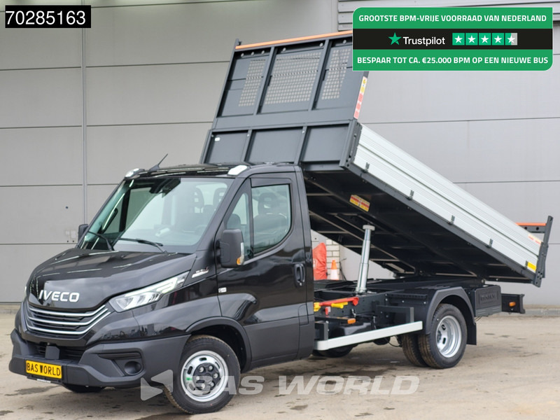 Iveco Daily 35C21 3.0L 210PK Automaat Open Laadbak 2025 ACC Airco CarPlay Pritsche Pickup Open Box Airco - Bestelwagen met open laadbak: afbeelding 1 Iveco Daily 35C21 3.0L 210PK Automaat Open Laadbak 2025 ACC Airco CarPlay Pritsche Pickup Open Box Airco - Bestelwagen met open laadbak: afbeelding 1