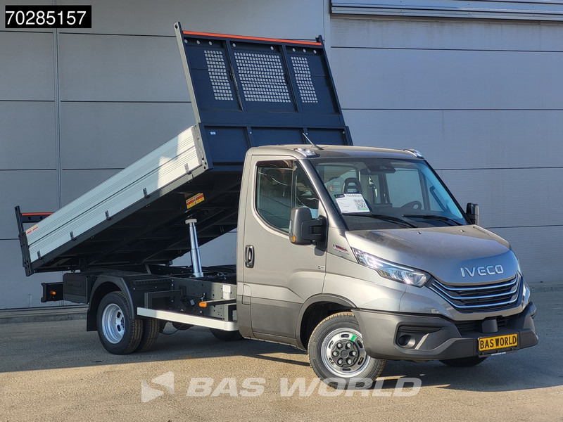 Iveco Daily 35C21 3.0L 210PK Automaat Open Laadbak 2025 ACC Airco CarPlay Pritsche Pickup Open Box Airco - Bestelwagen met open laadbak: afbeelding 3 Iveco Daily 35C21 3.0L 210PK Automaat Open Laadbak 2025 ACC Airco CarPlay Pritsche Pickup Open Box Airco - Bestelwagen met open laadbak: afbeelding 3
