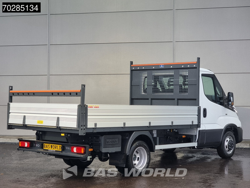 Iveco Daily 35C21 3.0L 210PK Automaat Open Laadbak 2025 model ACC Airco CarPlay Pritsche Pickup Open Box Airco - Bestelwagen met open laadbak: afbeelding 3 Iveco Daily 35C21 3.0L 210PK Automaat Open Laadbak 2025 model ACC Airco CarPlay Pritsche Pickup Open Box Airco - Bestelwagen met open laadbak: afbeelding 3