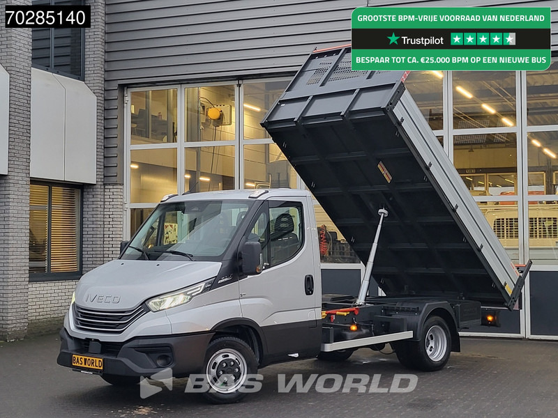 Iveco Daily 35C21 3.0L 210PK Automaat Open Laadbak 2025 model ACC Airco CarPlay Pritsche Pickup Open Box Airco - Bestelwagen met open laadbak: afbeelding 1 Iveco Daily 35C21 3.0L 210PK Automaat Open Laadbak 2025 model ACC Airco CarPlay Pritsche Pickup Open Box Airco - Bestelwagen met open laadbak: afbeelding 1