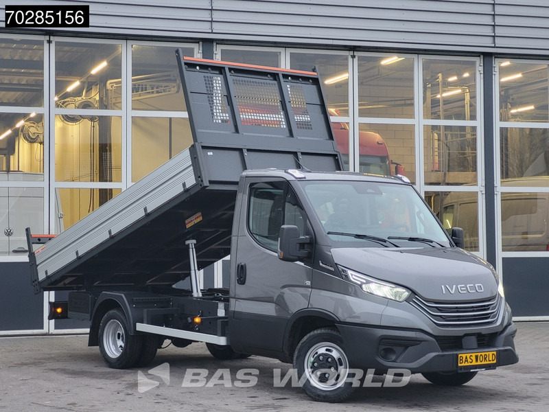 Iveco Daily 35C21 3.0L 210PK Automaat Open Laadbak 2025 model ACC Airco CarPlay Pritsche Pickup Open Box Airco - Bestelwagen met open laadbak: afbeelding 5 Iveco Daily 35C21 3.0L 210PK Automaat Open Laadbak 2025 model ACC Airco CarPlay Pritsche Pickup Open Box Airco - Bestelwagen met open laadbak: afbeelding 5