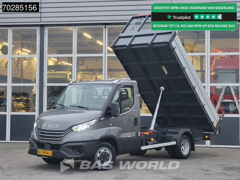 Iveco Daily 35C21 3.0L 210PK Automaat Open Laadbak 2025 model ACC Airco CarPlay Pritsche Pickup Open Box Airco - Bestelwagen met open laadbak: afbeelding 1 Iveco Daily 35C21 3.0L 210PK Automaat Open Laadbak 2025 model ACC Airco CarPlay Pritsche Pickup Open Box Airco - Bestelwagen met open laadbak: afbeelding 1