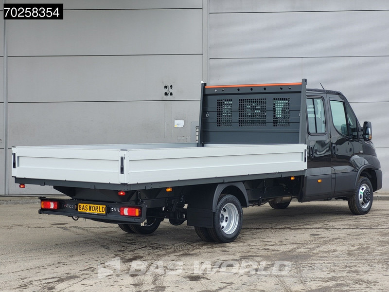 Iveco Daily 35C21 3.0L Automaat 210PK 2025-Model Open laadbak Dubbel Cabine Dubbellucht CarPlay ACC LED 3,5T Trekvermogen Euro6 Pritsche Pic - Bestelwagen met open laadbak: afbeelding 3 Iveco Daily 35C21 3.0L Automaat 210PK 2025-Model Open laadbak Dubbel Cabine Dubbellucht CarPlay ACC LED 3,5T Trekvermogen Euro6 Pritsche Pic - Bestelwagen met open laadbak: afbeelding 3