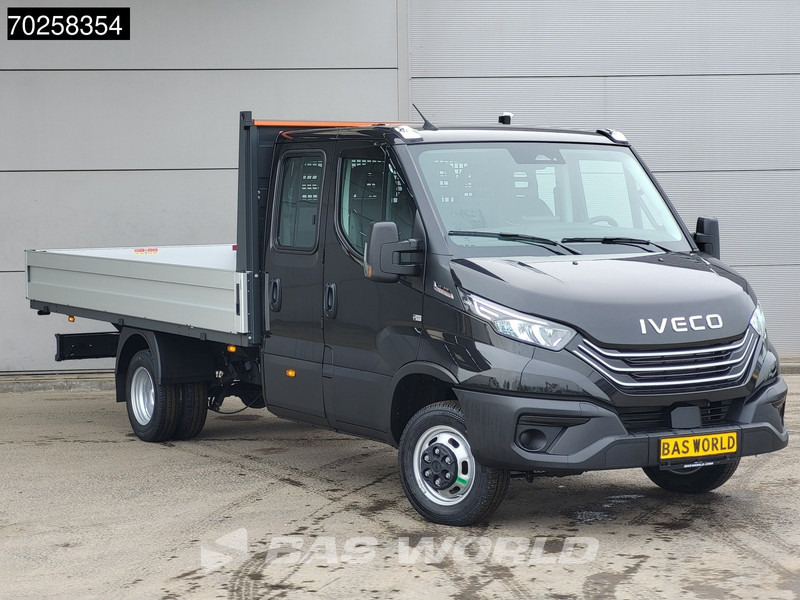 Iveco Daily 35C21 3.0L Automaat 210PK 2025-Model Open laadbak Dubbel Cabine Dubbellucht CarPlay ACC LED 3,5T Trekvermogen Euro6 Pritsche Pic - Bestelwagen met open laadbak: afbeelding 2 Iveco Daily 35C21 3.0L Automaat 210PK 2025-Model Open laadbak Dubbel Cabine Dubbellucht CarPlay ACC LED 3,5T Trekvermogen Euro6 Pritsche Pic - Bestelwagen met open laadbak: afbeelding 2