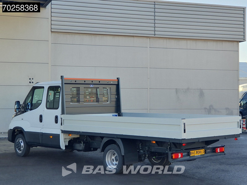 Iveco Daily 35C21 3.0L Automaat 210PK 2025-Model Open laadbak Dubbel Cabine Dubbellucht CarPlay ACC LED 3,5T Trekvermogen Euro6 Pritsche Pic - Bestelwagen met open laadbak: afbeelding 2 Iveco Daily 35C21 3.0L Automaat 210PK 2025-Model Open laadbak Dubbel Cabine Dubbellucht CarPlay ACC LED 3,5T Trekvermogen Euro6 Pritsche Pic - Bestelwagen met open laadbak: afbeelding 2