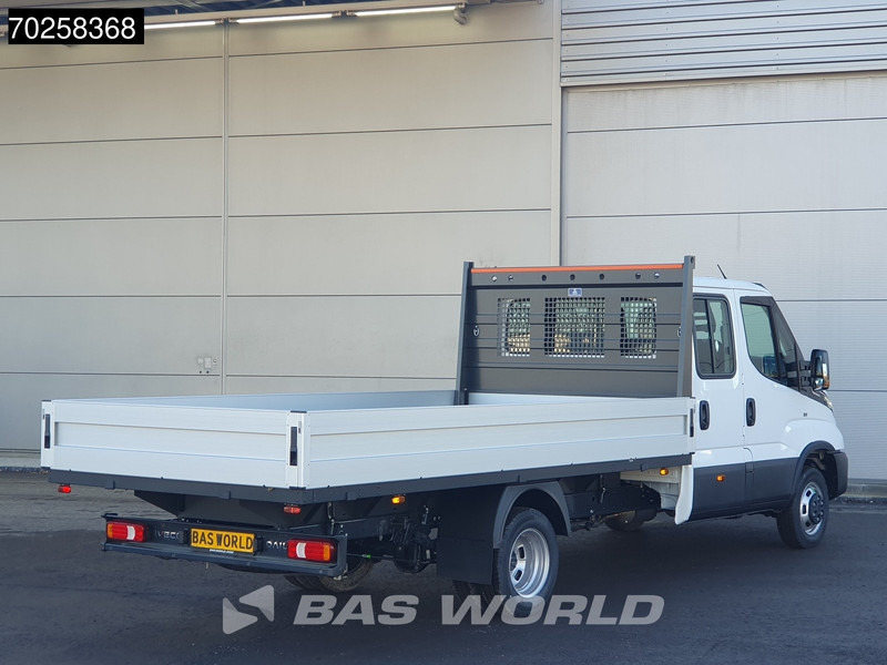Iveco Daily 35C21 3.0L Automaat 210PK 2025-Model Open laadbak Dubbel Cabine Dubbellucht CarPlay ACC LED 3,5T Trekvermogen Euro6 Pritsche Pic - Bestelwagen met open laadbak: afbeelding 5 Iveco Daily 35C21 3.0L Automaat 210PK 2025-Model Open laadbak Dubbel Cabine Dubbellucht CarPlay ACC LED 3,5T Trekvermogen Euro6 Pritsche Pic - Bestelwagen met open laadbak: afbeelding 5