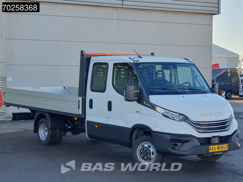 Iveco Daily 35C21 3.0L Automaat 210PK 2025-Model Open laadbak Dubbel Cabine Dubbellucht CarPlay ACC LED 3,5T Trekvermogen Euro6 Pritsche Pic - Bestelwagen met open laadbak: afbeelding 3 Iveco Daily 35C21 3.0L Automaat 210PK 2025-Model Open laadbak Dubbel Cabine Dubbellucht CarPlay ACC LED 3,5T Trekvermogen Euro6 Pritsche Pic - Bestelwagen met open laadbak: afbeelding 3