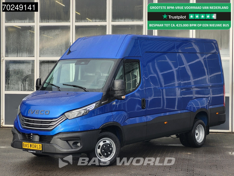 Iveco Daily 35C21 3.0L Automaat 210PK L2H2 Dubbellucht 2025-Model 3,5t Trekhaak ACC LED Navi Camera Euro6 L2 12m3 Airco Trekhaak - Gesloten bestelwagen: afbeelding 1 Iveco Daily 35C21 3.0L Automaat 210PK L2H2 Dubbellucht 2025-Model 3,5t Trekhaak ACC LED Navi Camera Euro6 L2 12m3 Airco Trekhaak - Gesloten bestelwagen: afbeelding 1