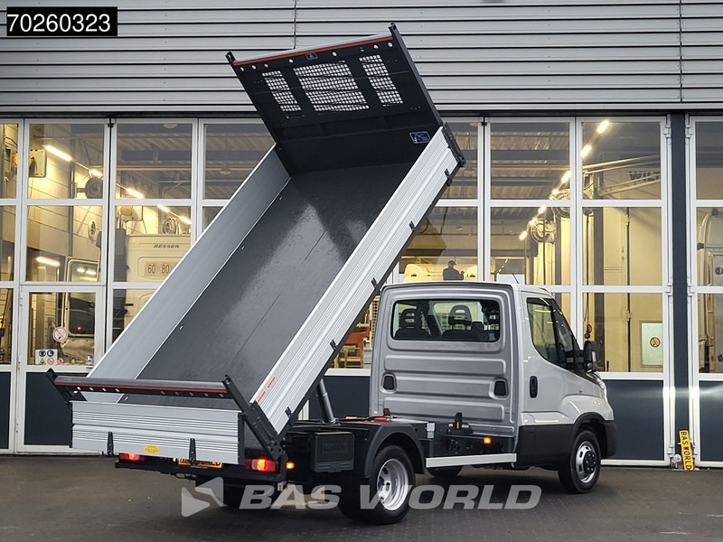 Iveco Daily 35C21 3.0L Automaat 210PK Open Laadbak Dubbellucht 2025-Model 3,5T Trekvermogen LED ACC Airco CarPlay Euro6 Tipper Benne Kieper - Kipper bestelwagen: afbeelding 3 Iveco Daily 35C21 3.0L Automaat 210PK Open Laadbak Dubbellucht 2025-Model 3,5T Trekvermogen LED ACC Airco CarPlay Euro6 Tipper Benne Kieper - Kipper bestelwagen: afbeelding 3