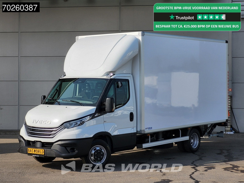 Iveco Daily 35C21 3.0L Automaat Laadklep Zijdeur Dubbellucht Bakwagen 2025-Model ACC LED CarPlay Lat om Lat D'Hollandia Euro6 Meubelbak Koff - Bestelwagen gesloten laadbak: afbeelding 1 Iveco Daily 35C21 3.0L Automaat Laadklep Zijdeur Dubbellucht Bakwagen 2025-Model ACC LED CarPlay Lat om Lat D'Hollandia Euro6 Meubelbak Koff - Bestelwagen gesloten laadbak: afbeelding 1