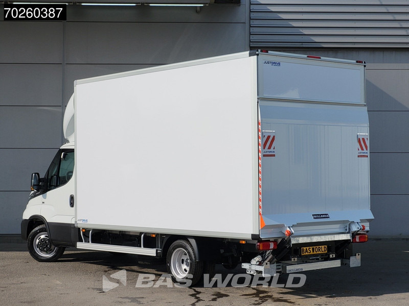 Iveco Daily 35C21 3.0L Automaat Laadklep Zijdeur Dubbellucht Bakwagen 2025-Model ACC LED CarPlay Lat om Lat D'Hollandia Euro6 Meubelbak Koff - Bestelwagen gesloten laadbak: afbeelding 2 Iveco Daily 35C21 3.0L Automaat Laadklep Zijdeur Dubbellucht Bakwagen 2025-Model ACC LED CarPlay Lat om Lat D'Hollandia Euro6 Meubelbak Koff - Bestelwagen gesloten laadbak: afbeelding 2