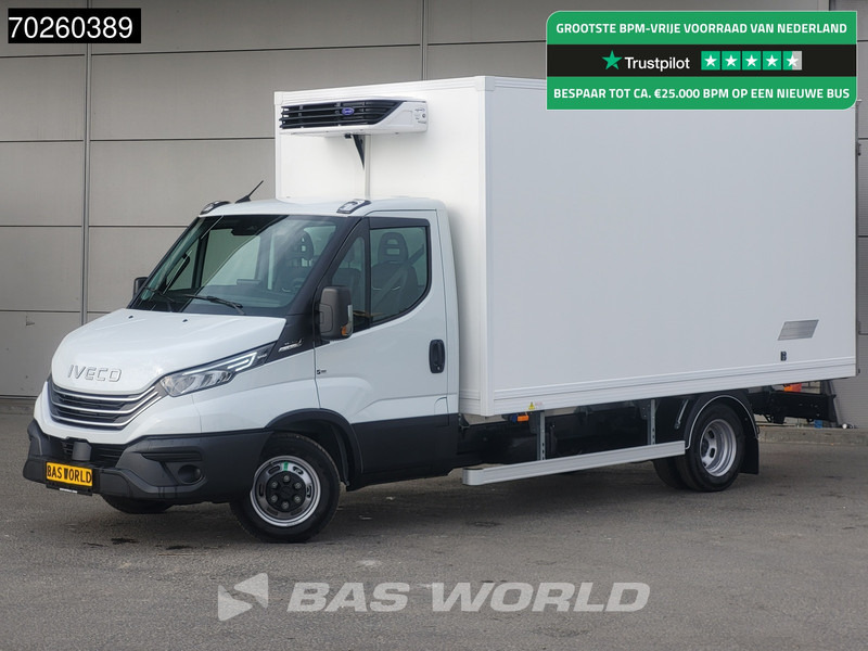 Iveco Daily 35C21 3.0L Koelwagen Vries Carrier Xarios 350 230V stekker CarPlay Airco ACC Koel Koeler Vriezer Vrieswagen Kühler Bakwagen Kühl - Koelwagen: afbeelding 1 Iveco Daily 35C21 3.0L Koelwagen Vries Carrier Xarios 350 230V stekker CarPlay Airco ACC Koel Koeler Vriezer Vrieswagen Kühler Bakwagen Kühl - Koelwagen: afbeelding 1