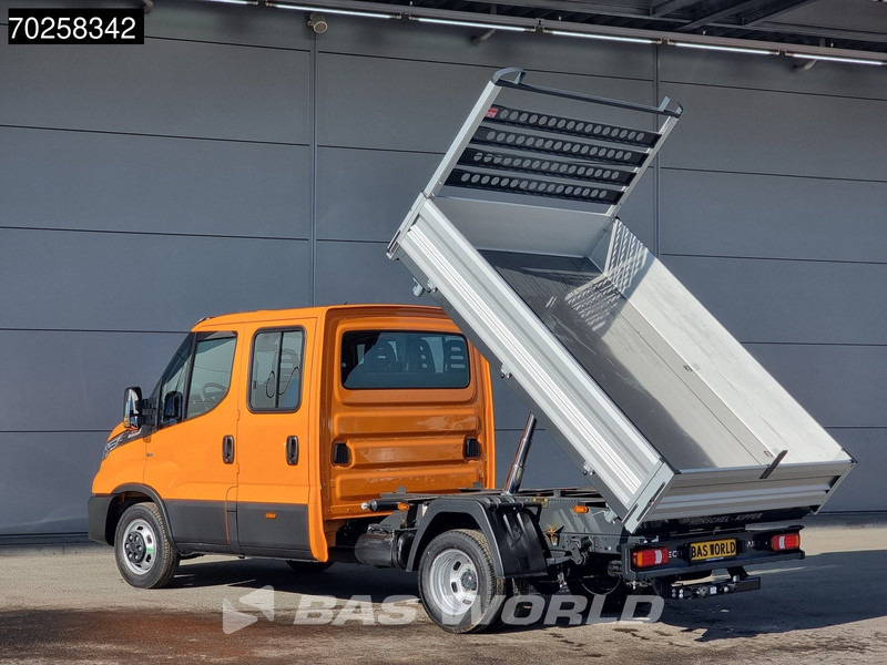 Iveco Daily 35C21 3-Zijdige Kipper Dubbel Cabine 210PK 3.0L Dubbellucht 3,5t Trekhaak ACC Airco LED Camera CarPlay Euro6 Tipper Benne Kieper - Kipper bestelwagen: afbeelding 3 Iveco Daily 35C21 3-Zijdige Kipper Dubbel Cabine 210PK 3.0L Dubbellucht 3,5t Trekhaak ACC Airco LED Camera CarPlay Euro6 Tipper Benne Kieper - Kipper bestelwagen: afbeelding 3
