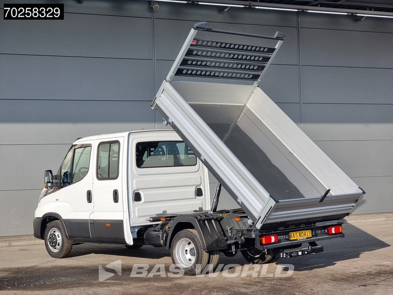 Iveco Daily 35C21 3-Zijdige Kipper Dubbel Cabine 210PK 3.0L Dubbellucht 3,5t Trekhaak ACC Airco LED Camera CarPlay Euro6 Tipper Benne Kieper - Kipper bestelwagen: afbeelding 3 Iveco Daily 35C21 3-Zijdige Kipper Dubbel Cabine 210PK 3.0L Dubbellucht 3,5t Trekhaak ACC Airco LED Camera CarPlay Euro6 Tipper Benne Kieper - Kipper bestelwagen: afbeelding 3