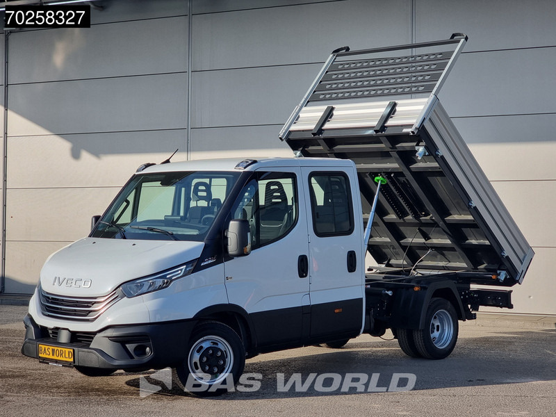 Iveco Daily 35C21 3-Zijdige Kipper Dubbel Cabine 210PK 3.0L Dubbellucht 3,5t Trekhaak ACC Airco LED Camera CarPlay Euro6 Tipper Benne Kieper - Kipper bestelwagen: afbeelding 5 Iveco Daily 35C21 3-Zijdige Kipper Dubbel Cabine 210PK 3.0L Dubbellucht 3,5t Trekhaak ACC Airco LED Camera CarPlay Euro6 Tipper Benne Kieper - Kipper bestelwagen: afbeelding 5