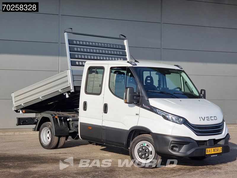 Iveco Daily 35C21 3-Zijdige Kipper Dubbel Cabine 210PK 3.0L Dubbellucht 3,5t Trekhaak ACC Airco LED Camera CarPlay Euro6 Tipper Benne Kieper - Kipper bestelwagen: afbeelding 2 Iveco Daily 35C21 3-Zijdige Kipper Dubbel Cabine 210PK 3.0L Dubbellucht 3,5t Trekhaak ACC Airco LED Camera CarPlay Euro6 Tipper Benne Kieper - Kipper bestelwagen: afbeelding 2