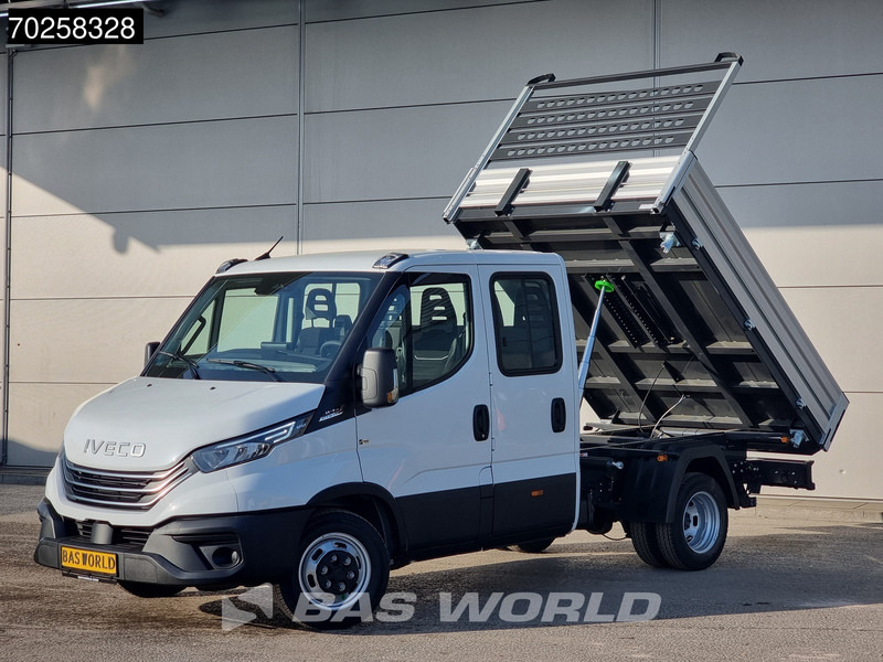 Iveco Daily 35C21 3-Zijdige Kipper Dubbel Cabine 210PK 3.0L Dubbellucht 3,5t Trekhaak ACC Airco LED Camera CarPlay Euro6 Tipper Benne Kieper - Kipper bestelwagen: afbeelding 5 Iveco Daily 35C21 3-Zijdige Kipper Dubbel Cabine 210PK 3.0L Dubbellucht 3,5t Trekhaak ACC Airco LED Camera CarPlay Euro6 Tipper Benne Kieper - Kipper bestelwagen: afbeelding 5