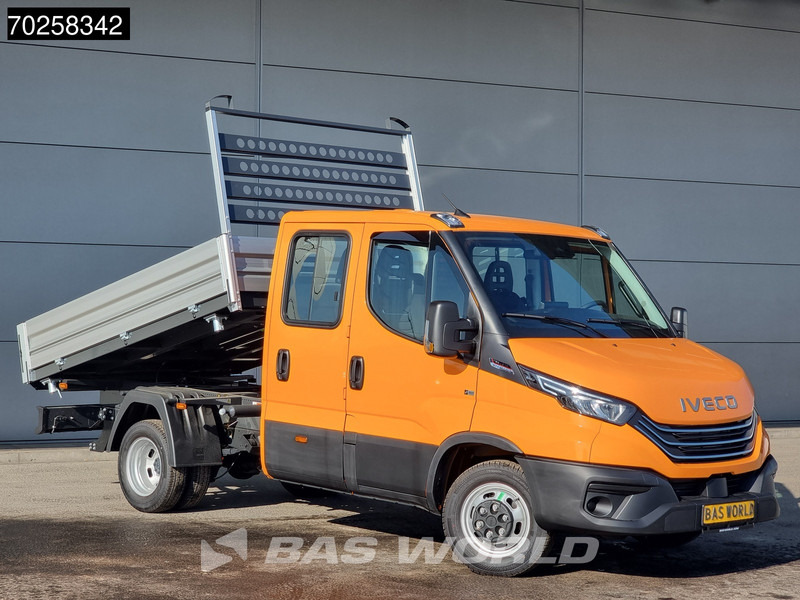 Iveco Daily 35C21 3-Zijdige Kipper Dubbel Cabine 210PK 3.0L Dubbellucht 3,5t Trekhaak ACC Airco LED Camera CarPlay Euro6 Tipper Benne Kieper - Kipper bestelwagen: afbeelding 2 Iveco Daily 35C21 3-Zijdige Kipper Dubbel Cabine 210PK 3.0L Dubbellucht 3,5t Trekhaak ACC Airco LED Camera CarPlay Euro6 Tipper Benne Kieper - Kipper bestelwagen: afbeelding 2