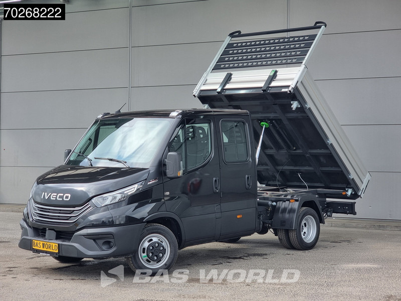 Iveco Daily 35C21 3 zijdige Kipper Dubbel Cabine 210PK 3.0L Dubbellucht Airco Cruise LED Camera Tipper 2m3 Airco - Kipper bestelwagen: afbeelding 5 Iveco Daily 35C21 3 zijdige Kipper Dubbel Cabine 210PK 3.0L Dubbellucht Airco Cruise LED Camera Tipper 2m3 Airco - Kipper bestelwagen: afbeelding 5