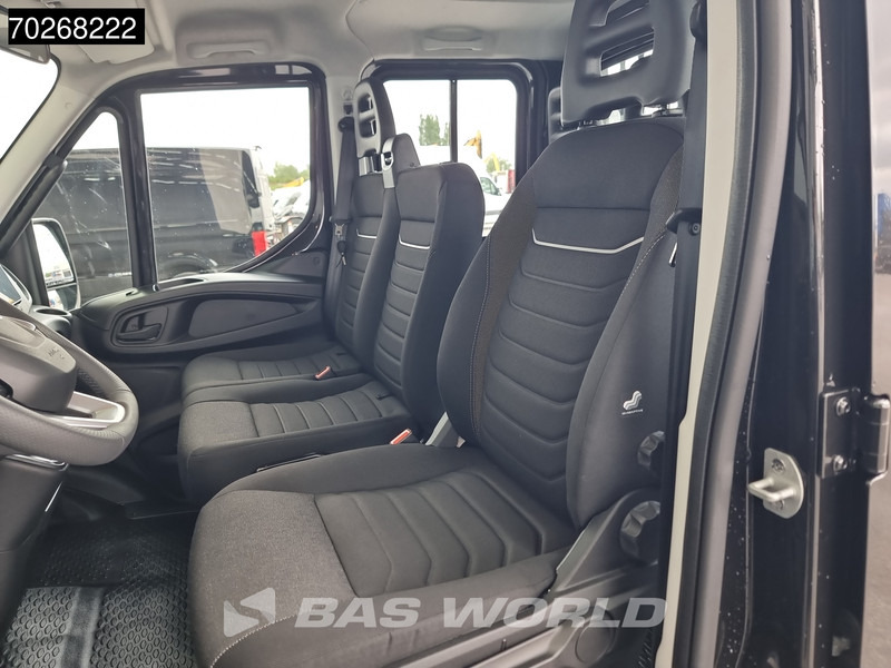 Nieuw Kipper bestelwagen Iveco Daily 35C21 3 zijdige Kipper Dubbel Cabine 210PK 3.0L Dubbellucht Airco Cruise LED Camera Tipper 2m3 Airco: afbeelding 14
