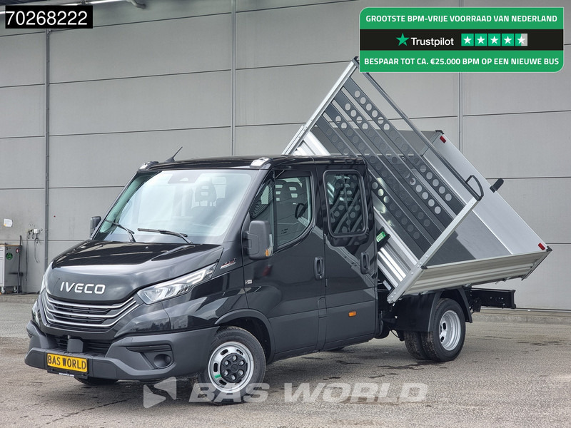 Iveco Daily 35C21 3 zijdige Kipper Dubbel Cabine 210PK 3.0L Dubbellucht Airco Cruise LED Camera Tipper 2m3 Airco - Kipper bestelwagen: afbeelding 1 Iveco Daily 35C21 3 zijdige Kipper Dubbel Cabine 210PK 3.0L Dubbellucht Airco Cruise LED Camera Tipper 2m3 Airco - Kipper bestelwagen: afbeelding 1