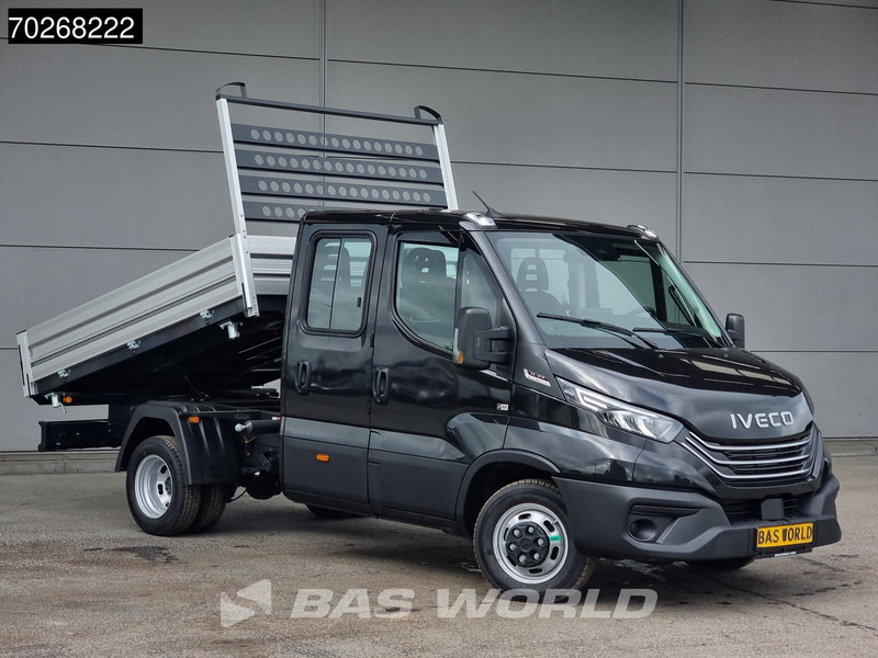 Iveco Daily 35C21 3 zijdige Kipper Dubbel Cabine 210PK 3.0L Dubbellucht Airco Cruise LED Camera Tipper 2m3 Airco - Kipper bestelwagen: afbeelding 2 Iveco Daily 35C21 3 zijdige Kipper Dubbel Cabine 210PK 3.0L Dubbellucht Airco Cruise LED Camera Tipper 2m3 Airco - Kipper bestelwagen: afbeelding 2