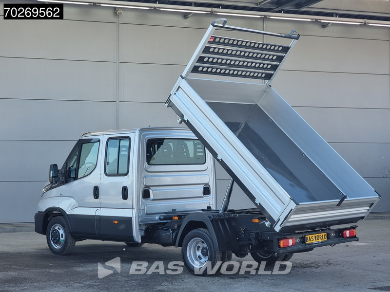Iveco Daily 35C21 3 zijdige Kipper Dubbel Cabine 210PK 3.0L Dubbellucht Airco Cruise LED Camera Tipper Benne Kieper 2m3 Airco Dubbel cabine - Kipper bestelwagen: afbeelding 5 Iveco Daily 35C21 3 zijdige Kipper Dubbel Cabine 210PK 3.0L Dubbellucht Airco Cruise LED Camera Tipper Benne Kieper 2m3 Airco Dubbel cabine - Kipper bestelwagen: afbeelding 5
