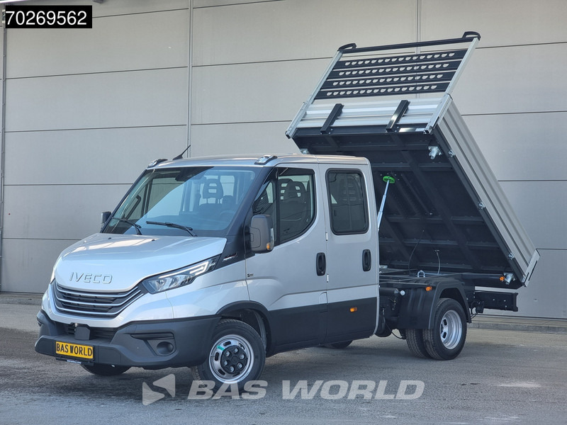 Iveco Daily 35C21 3 zijdige Kipper Dubbel Cabine 210PK 3.0L Dubbellucht Airco Cruise LED Camera Tipper Benne Kieper 2m3 Airco Dubbel cabine - Kipper bestelwagen: afbeelding 2 Iveco Daily 35C21 3 zijdige Kipper Dubbel Cabine 210PK 3.0L Dubbellucht Airco Cruise LED Camera Tipper Benne Kieper 2m3 Airco Dubbel cabine - Kipper bestelwagen: afbeelding 2