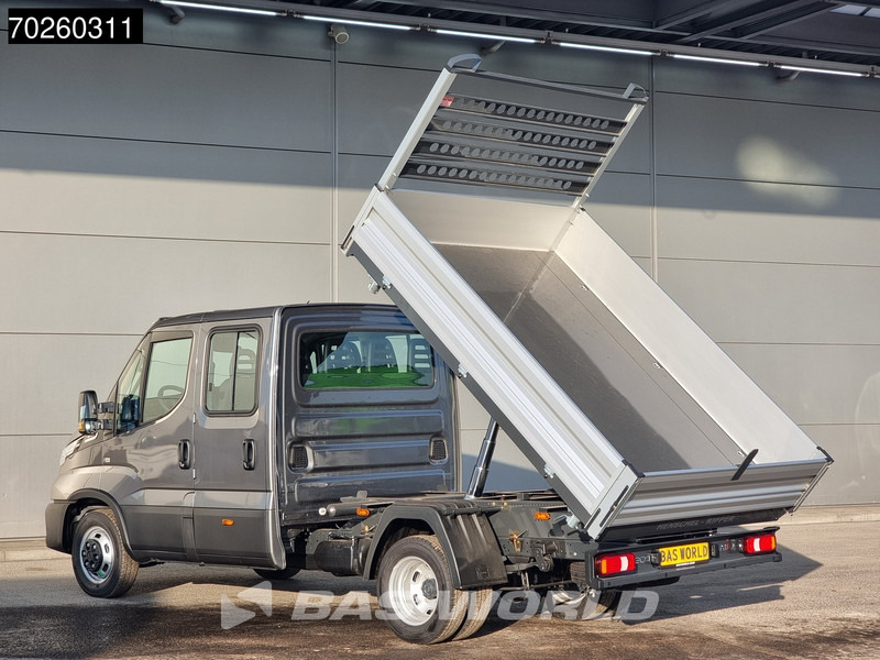 Iveco Daily 35C21 3 zijdige Kipper Dubbel Cabine 210PK 3.0L Dubbellucht Airco Cruise LED Camera Tipper Benne Kieper 2m3 Airco - Kipper bestelwagen: afbeelding 3 Iveco Daily 35C21 3 zijdige Kipper Dubbel Cabine 210PK 3.0L Dubbellucht Airco Cruise LED Camera Tipper Benne Kieper 2m3 Airco - Kipper bestelwagen: afbeelding 3