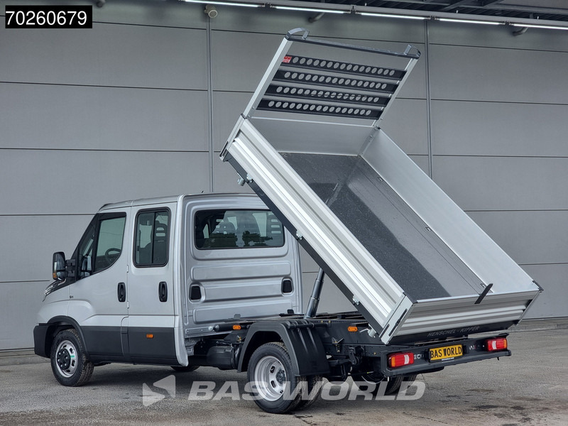 Iveco Daily 35C21 3 zijdige Kipper Dubbel Cabine 210PK 3.0L Dubbellucht Airco Cruise LED Camera Tipper Benne Kieper 2m3 Airco - Kipper bestelwagen: afbeelding 3 Iveco Daily 35C21 3 zijdige Kipper Dubbel Cabine 210PK 3.0L Dubbellucht Airco Cruise LED Camera Tipper Benne Kieper 2m3 Airco - Kipper bestelwagen: afbeelding 3