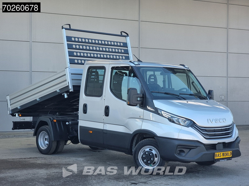 Iveco Daily 35C21 3 zijdige Kipper Dubbel Cabine 210PK 3.0L Dubbellucht Airco Cruise LED Camera Tipper Benne Kieper 2m3 Airco - Kipper bestelwagen: afbeelding 3 Iveco Daily 35C21 3 zijdige Kipper Dubbel Cabine 210PK 3.0L Dubbellucht Airco Cruise LED Camera Tipper Benne Kieper 2m3 Airco - Kipper bestelwagen: afbeelding 3