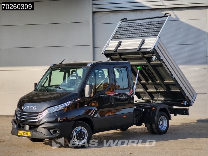 Iveco Daily 35C21 3 zijdige Kipper Dubbel Cabine 210PK 3.0L Dubbellucht Airco Cruise LED Camera Tipper Benne Kieper 2m3 Airco - Kipper bestelwagen: afbeelding 5 Iveco Daily 35C21 3 zijdige Kipper Dubbel Cabine 210PK 3.0L Dubbellucht Airco Cruise LED Camera Tipper Benne Kieper 2m3 Airco - Kipper bestelwagen: afbeelding 5
