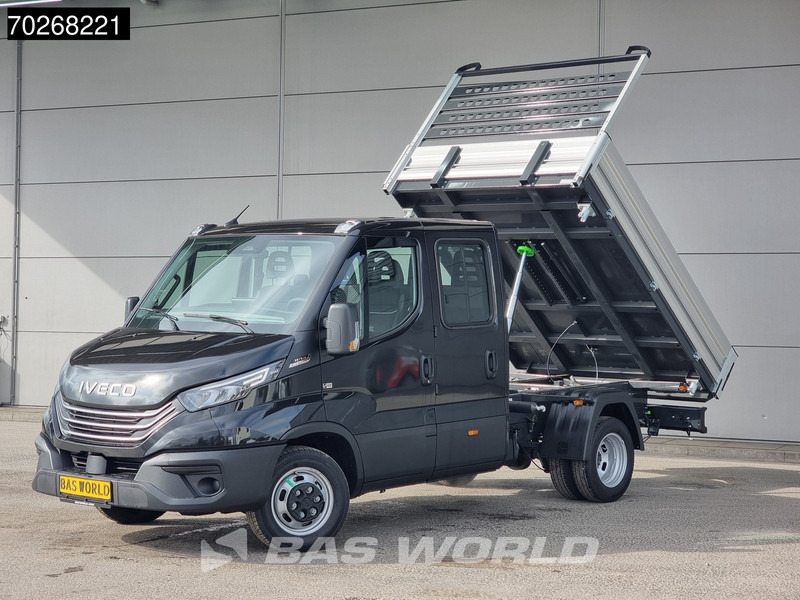 Iveco Daily 35C21 3 zijdige Kipper Dubbel Cabine 210PK 3.0L Dubbellucht Airco Cruise LED Camera Tipper Benne Kieper 2m3 Airco - Kipper bestelwagen: afbeelding 5 Iveco Daily 35C21 3 zijdige Kipper Dubbel Cabine 210PK 3.0L Dubbellucht Airco Cruise LED Camera Tipper Benne Kieper 2m3 Airco - Kipper bestelwagen: afbeelding 5