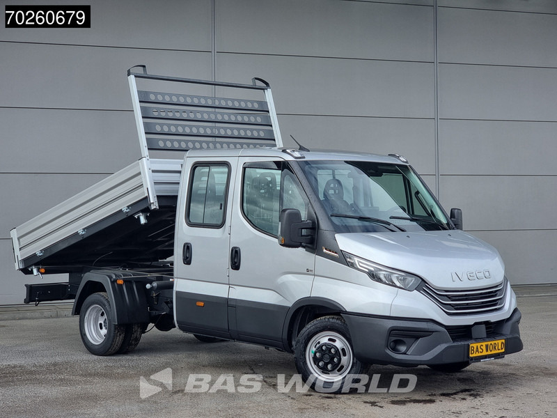 Iveco Daily 35C21 3 zijdige Kipper Dubbel Cabine 210PK 3.0L Dubbellucht Airco Cruise LED Camera Tipper Benne Kieper 2m3 Airco - Kipper bestelwagen: afbeelding 2 Iveco Daily 35C21 3 zijdige Kipper Dubbel Cabine 210PK 3.0L Dubbellucht Airco Cruise LED Camera Tipper Benne Kieper 2m3 Airco - Kipper bestelwagen: afbeelding 2
