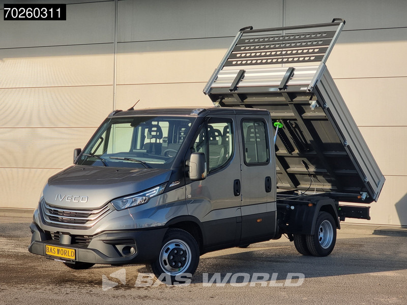 Iveco Daily 35C21 3 zijdige Kipper Dubbel Cabine 210PK 3.0L Dubbellucht Airco Cruise LED Camera Tipper Benne Kieper 2m3 Airco - Kipper bestelwagen: afbeelding 5 Iveco Daily 35C21 3 zijdige Kipper Dubbel Cabine 210PK 3.0L Dubbellucht Airco Cruise LED Camera Tipper Benne Kieper 2m3 Airco - Kipper bestelwagen: afbeelding 5