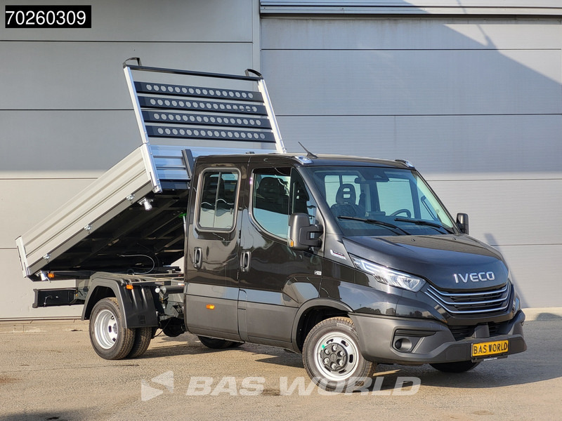 Iveco Daily 35C21 3 zijdige Kipper Dubbel Cabine 210PK 3.0L Dubbellucht Airco Cruise LED Camera Tipper Benne Kieper 2m3 Airco - Kipper bestelwagen: afbeelding 2 Iveco Daily 35C21 3 zijdige Kipper Dubbel Cabine 210PK 3.0L Dubbellucht Airco Cruise LED Camera Tipper Benne Kieper 2m3 Airco - Kipper bestelwagen: afbeelding 2