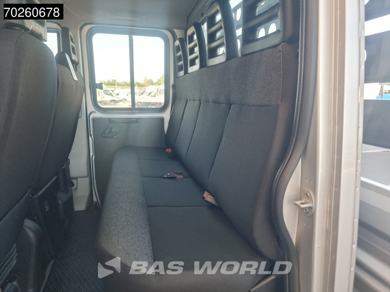 Nieuw Kipper bestelwagen Iveco Daily 35C21 3 zijdige Kipper Dubbel Cabine 210PK 3.0L Dubbellucht Airco Cruise LED Camera Tipper Benne Kieper 2m3 Airco: afbeelding 15