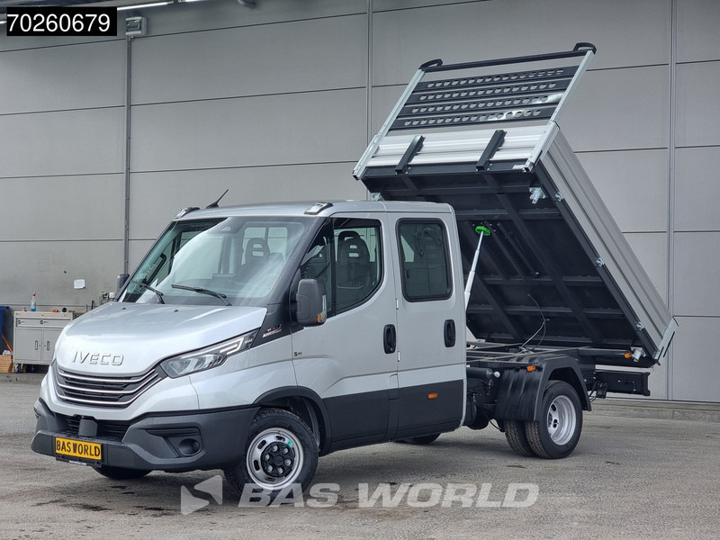 Iveco Daily 35C21 3 zijdige Kipper Dubbel Cabine 210PK 3.0L Dubbellucht Airco Cruise LED Camera Tipper Benne Kieper 2m3 Airco - Kipper bestelwagen: afbeelding 5 Iveco Daily 35C21 3 zijdige Kipper Dubbel Cabine 210PK 3.0L Dubbellucht Airco Cruise LED Camera Tipper Benne Kieper 2m3 Airco - Kipper bestelwagen: afbeelding 5
