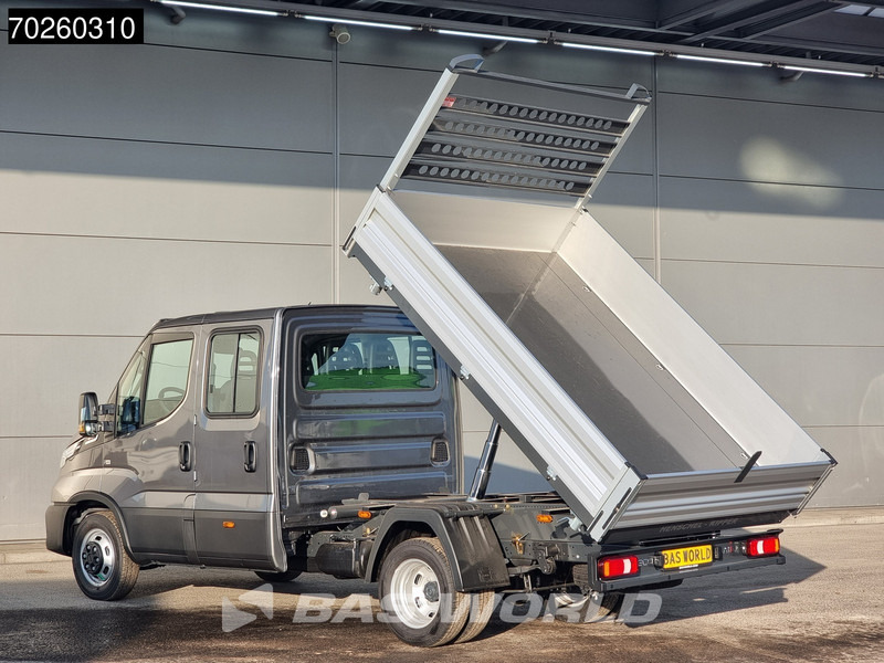 Iveco Daily 35C21 3 zijdige Kipper Dubbel Cabine 210PK 3.0L Dubbellucht Airco Cruise LED Camera Tipper Benne Kieper 2m3 Airco - Kipper bestelwagen: afbeelding 3 Iveco Daily 35C21 3 zijdige Kipper Dubbel Cabine 210PK 3.0L Dubbellucht Airco Cruise LED Camera Tipper Benne Kieper 2m3 Airco - Kipper bestelwagen: afbeelding 3