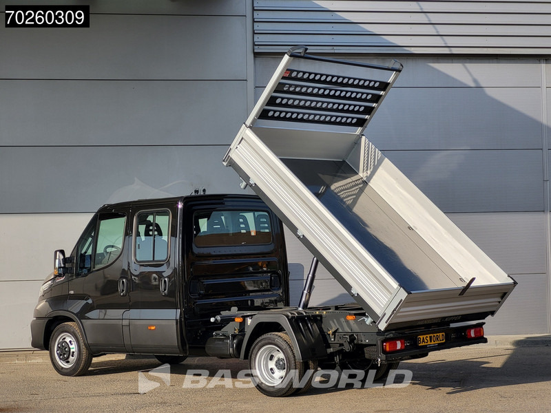 Iveco Daily 35C21 3 zijdige Kipper Dubbel Cabine 210PK 3.0L Dubbellucht Airco Cruise LED Camera Tipper Benne Kieper 2m3 Airco - Kipper bestelwagen: afbeelding 3 Iveco Daily 35C21 3 zijdige Kipper Dubbel Cabine 210PK 3.0L Dubbellucht Airco Cruise LED Camera Tipper Benne Kieper 2m3 Airco - Kipper bestelwagen: afbeelding 3